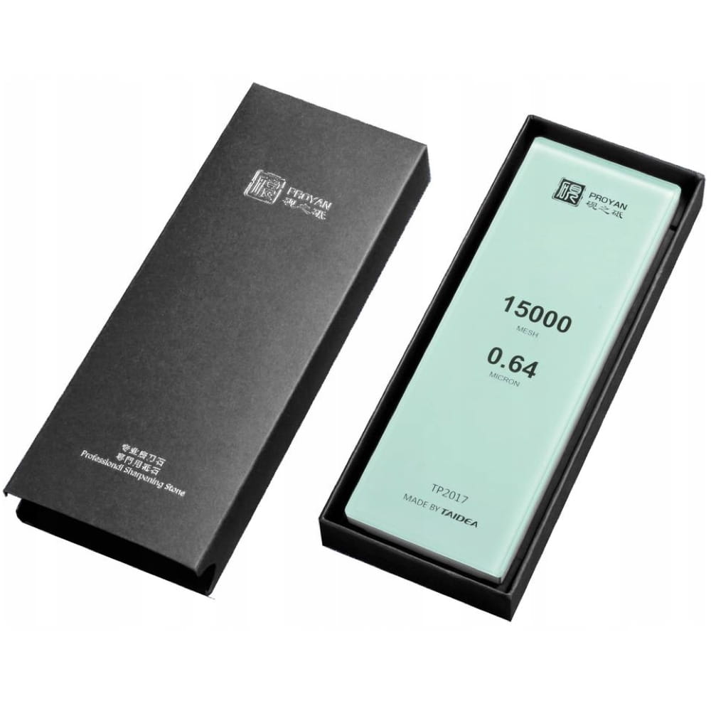 Ostrzałka Glass Kamień Ostrzałka Do Ostrzenia Noży (15000) TP2017 TAIDEA Stan opakowania oryginalne