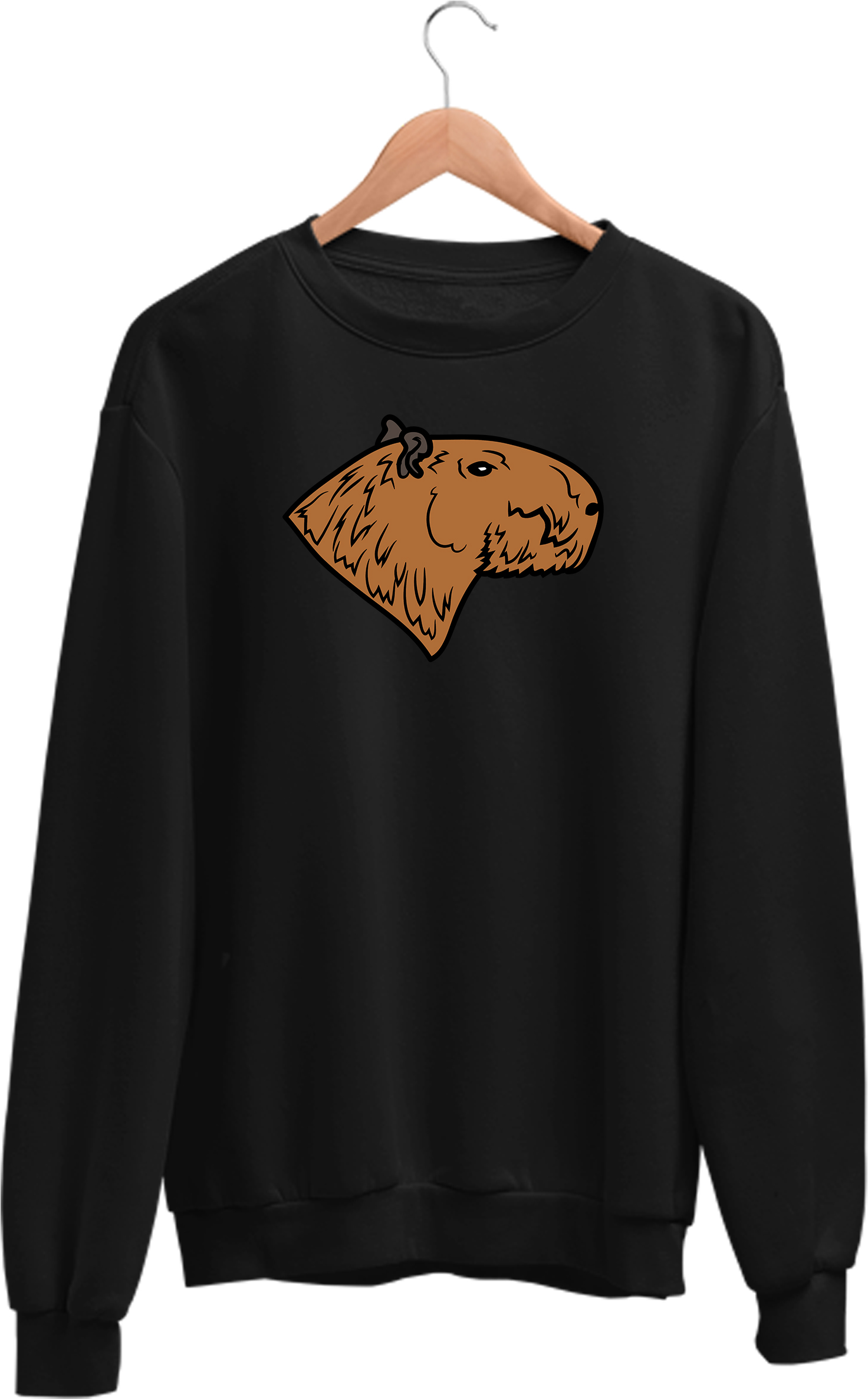 

Bluza Kapibara Fana Czarna 7 S