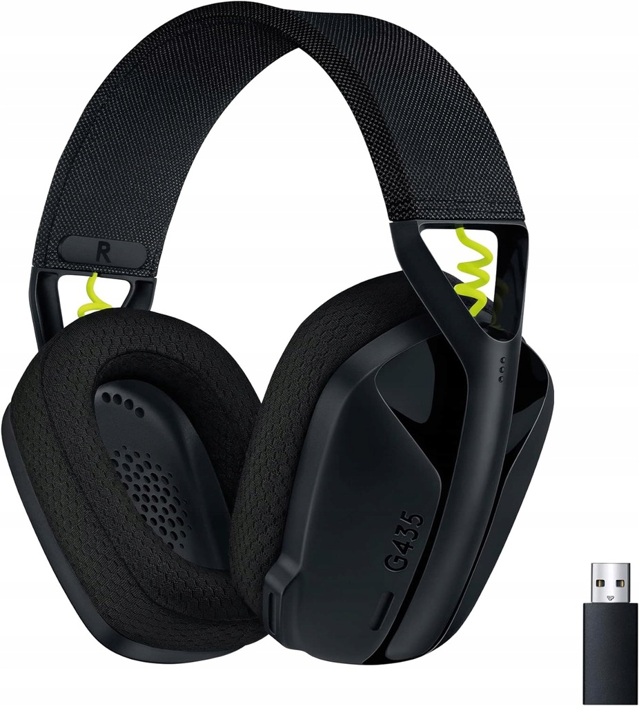 Zestaw słuchawkowy do gier Logitech G435 Headset Lightspeed Bluetooth