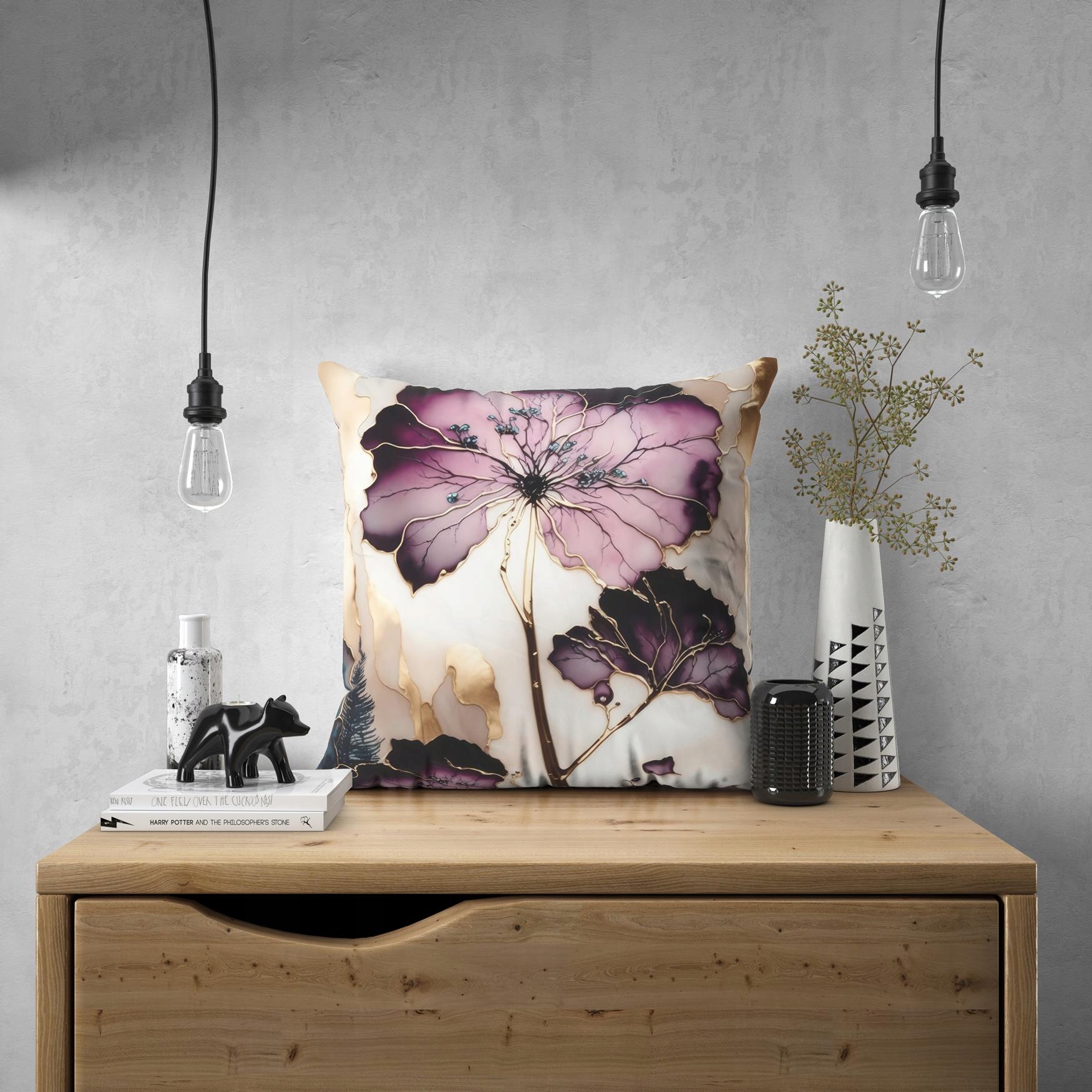 POSZEWKA NA PODUSZKĘ DEKORACYJNA 40x40 JASIEK 178 Długość 40 cm