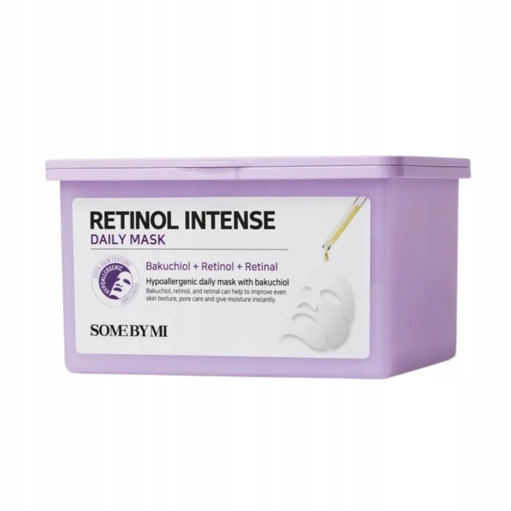 Some By MI Retinol Intense Daily Mask 30 ea – plátýnkové masky