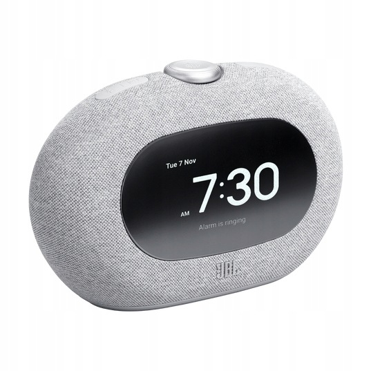Rádiobudík Jbl Horizon 3 Sivý Bluetooth Dab+ Fm
