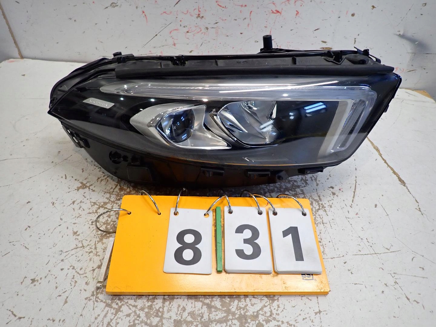 light front front right MERCEDES A-KLASA W177 2018- A177 FULL LED