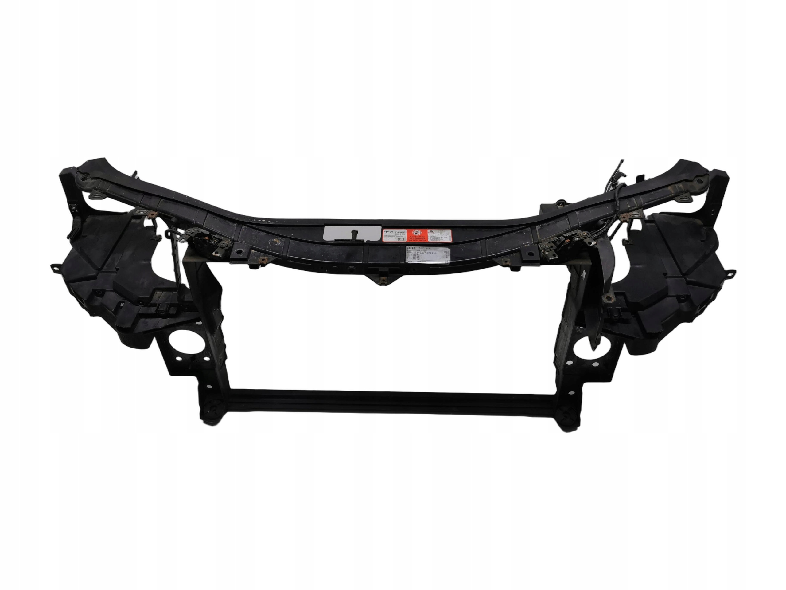 support panel for radiators pillar AUDI A8 D3 4.2 TDI 4E0805594C