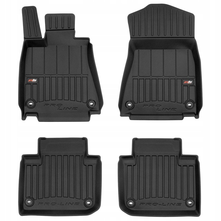 Коврики Фрогум резиновыеd426863 4 el.