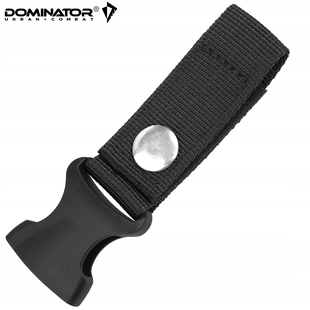 UCHWYT NA BUTELKĘ PET MOLLE DO PASKA PASA PLECAKA DOMINATOR CZARNY Model DUC_WG_1257/01