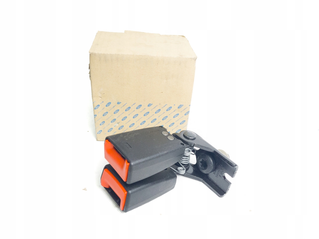 8V51-A613K21-AC - Пряжка застібка ременя заднього Ford Fiesta MK7 Нова