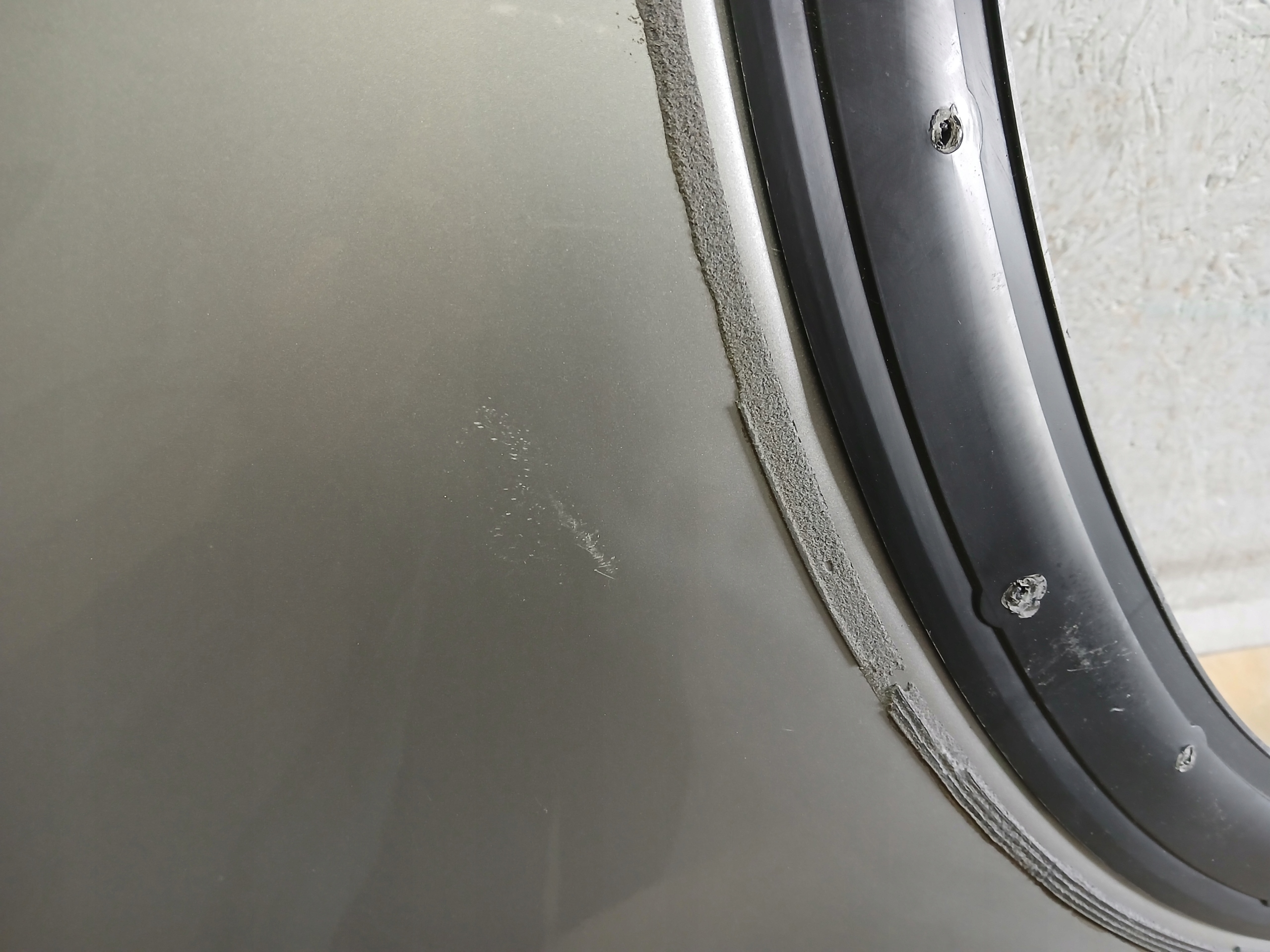 fender front right VW UP LIFT CROSS