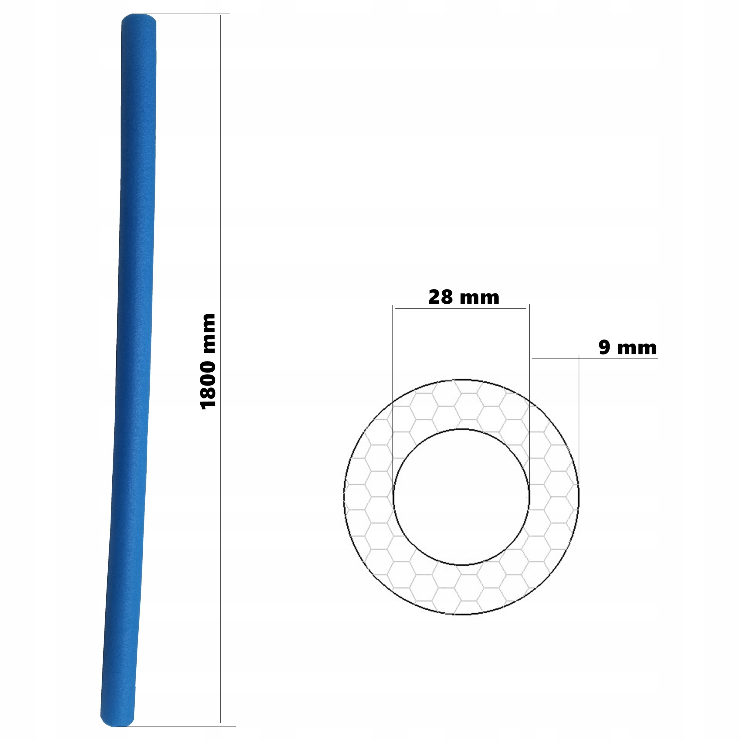 Clever Leon 180 cm PIANKA GĄBKA OSŁONA NA SŁUPKI RURKI TRAMPOLIN EAN (GTIN) 5908298542514