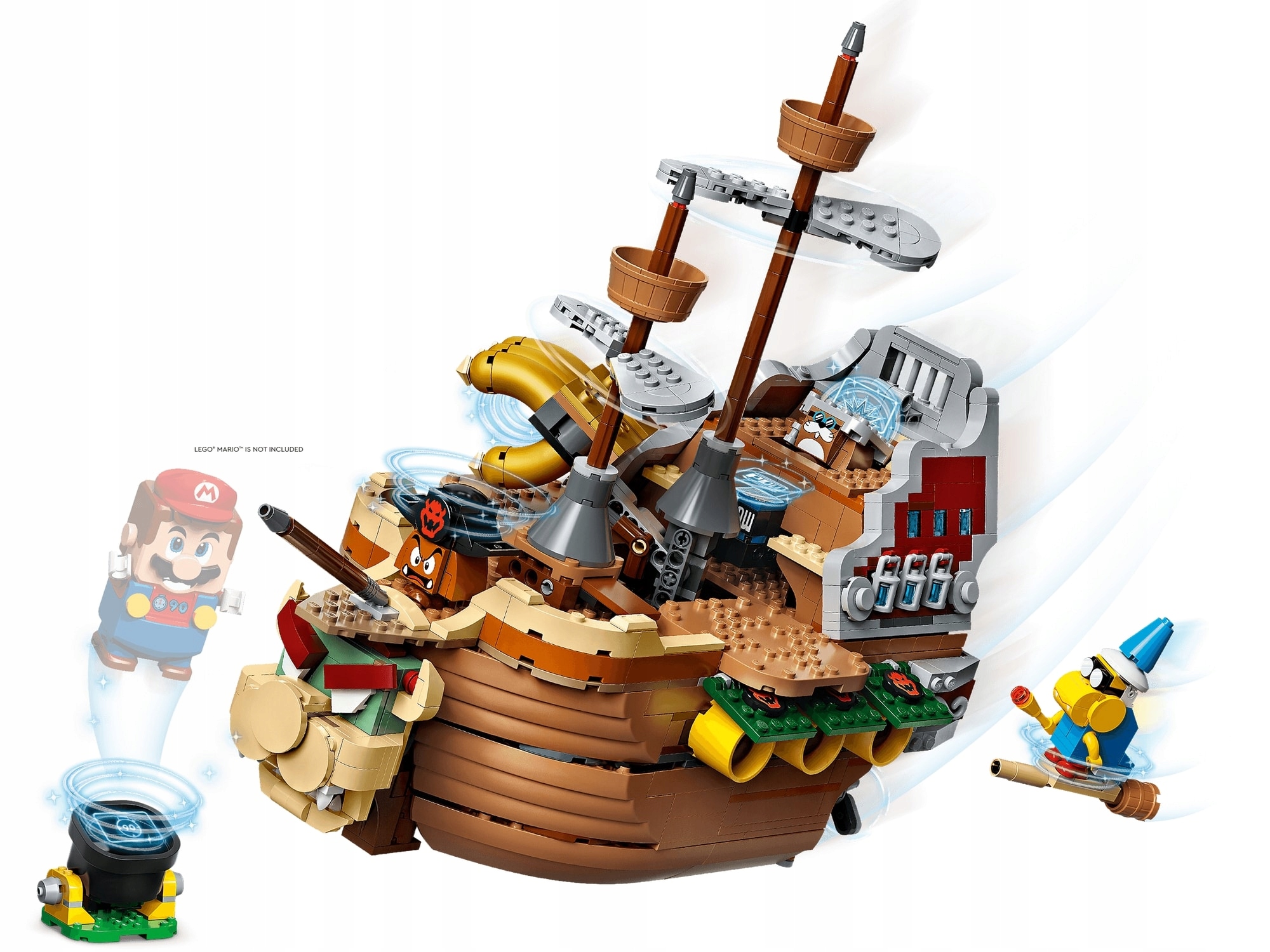 LEGO Super Mario Bowser Airship Accessories 71391 Номер артикула 71391