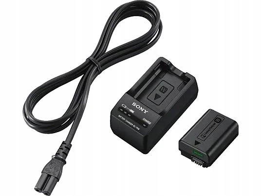 Zestaw ładowarka Sony Bc-trw z akumulatorem NP-FW50 do aparatu