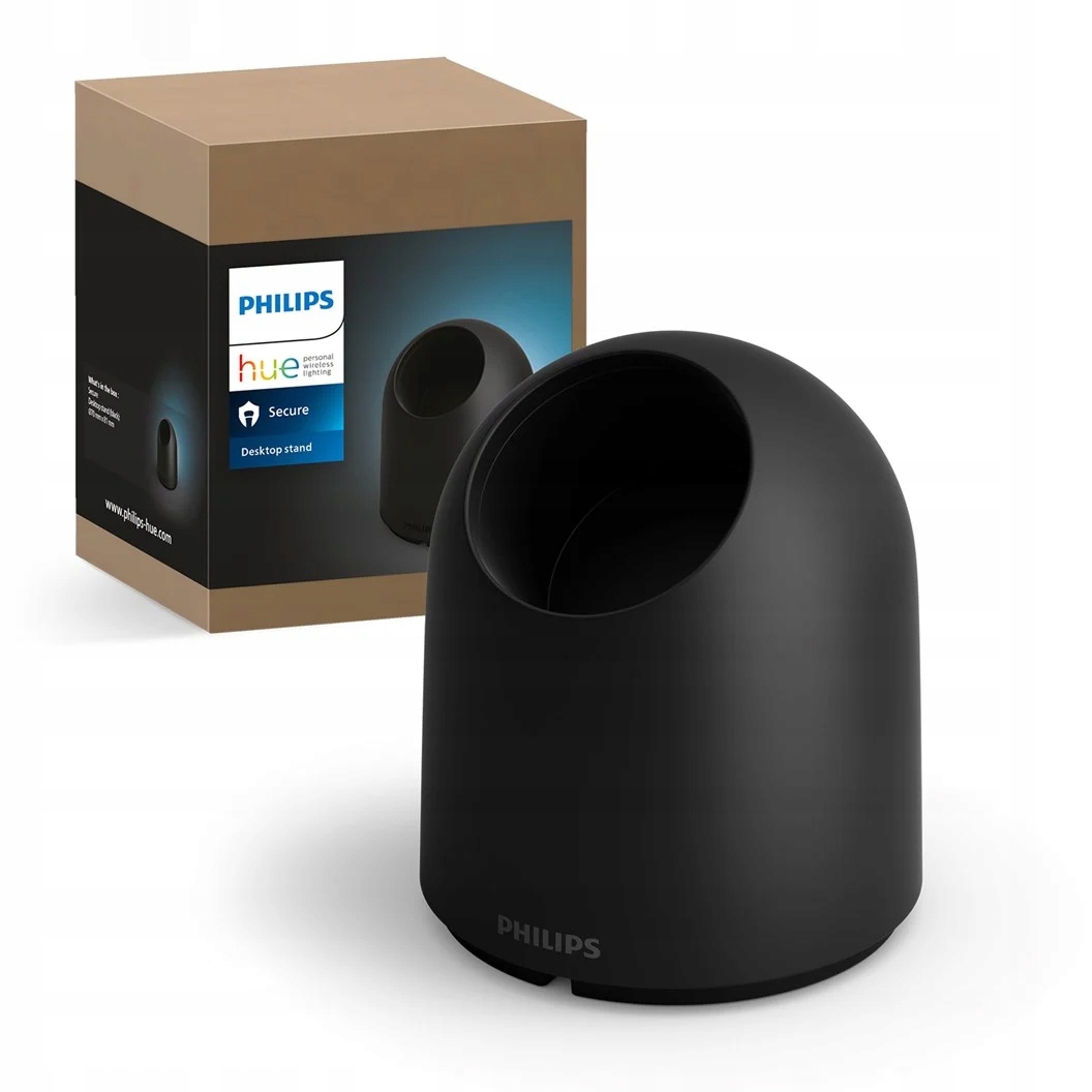 Stolový stojan na kameru Secure čierny Camera Accessory Philips Hue