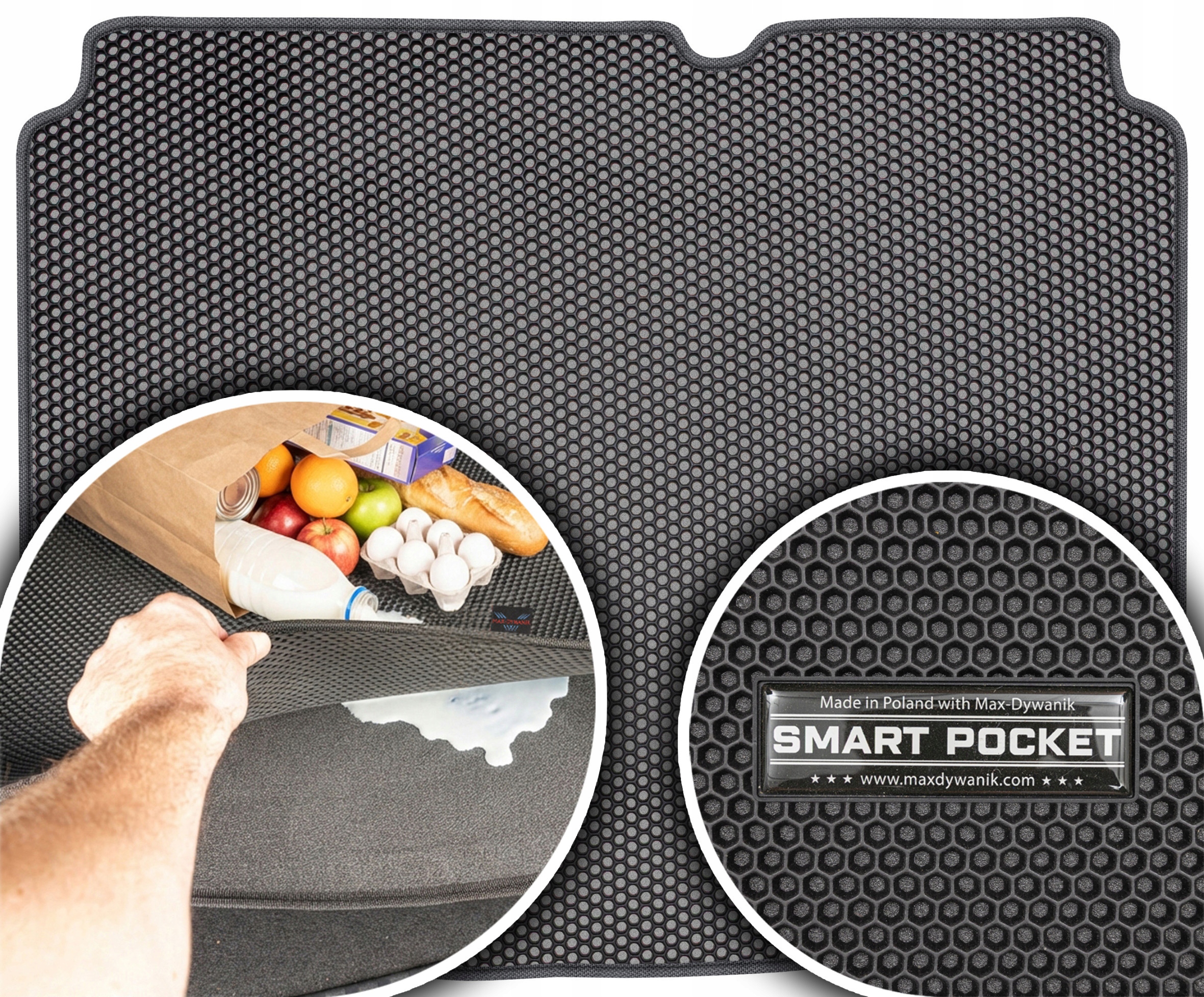 Citroen C4 I Hatchback 2004-2010 Vložka do zavazadlového prostoru Eva Smart Pocket
