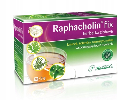 

Herbatka Raphacholin Trawienie Niestrawność
