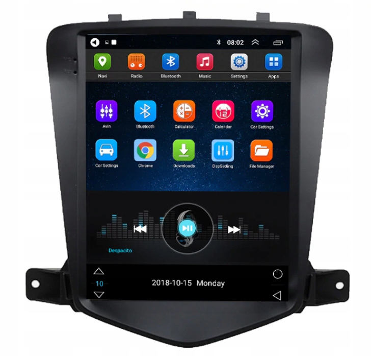 RADIO ANDROID CHEVROLET CRUZE Daewoo Lacetti TESLA Model NAWIGACJA STACJA MULTIMEDIALNA