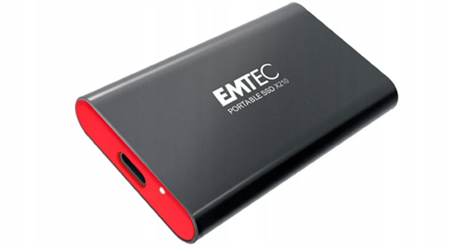 Dysk zew. SSD EMTEC ELITE X210 Portable 512GB