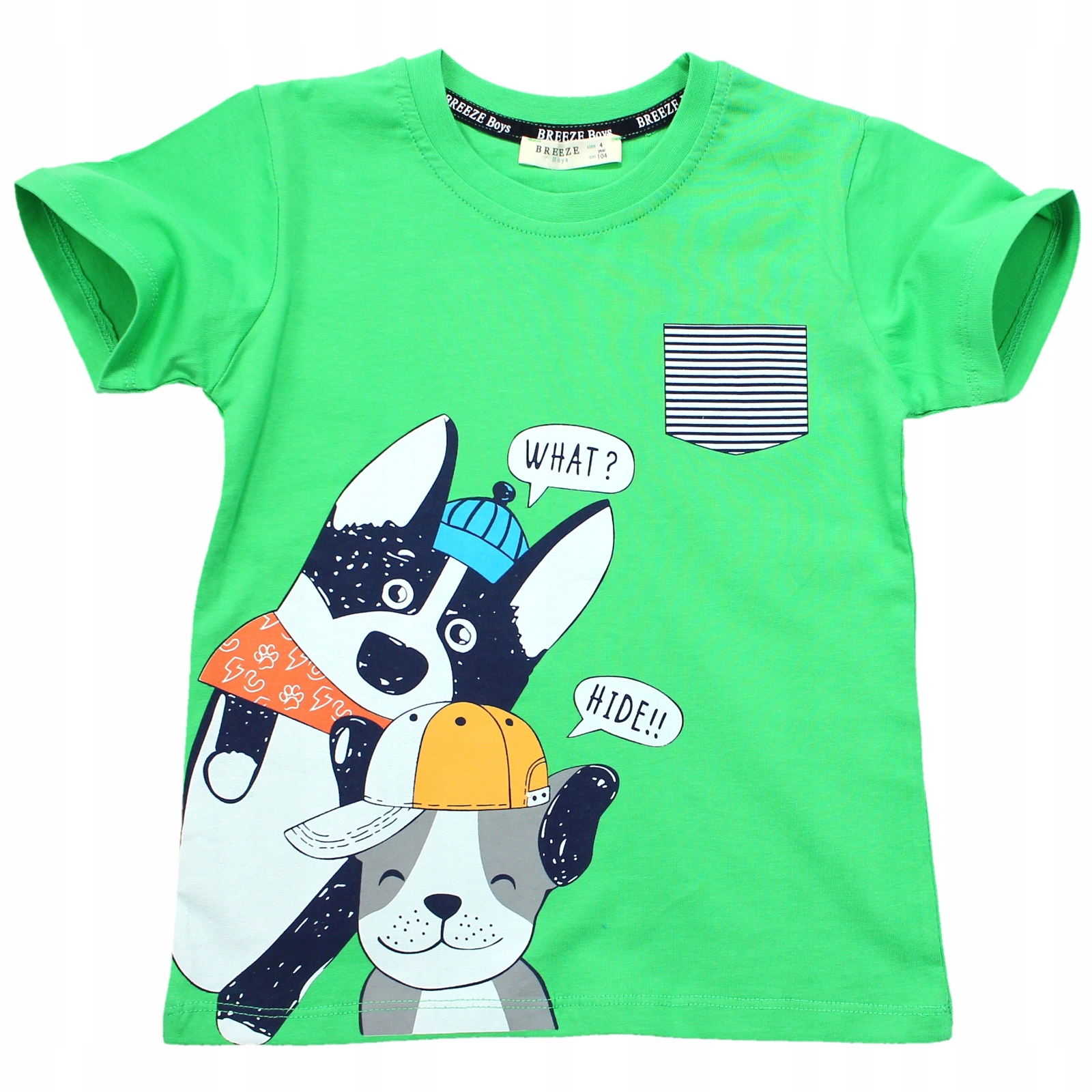 

T-shirt Koszulka Nadruk Pieski Bawełna Rękawek 92