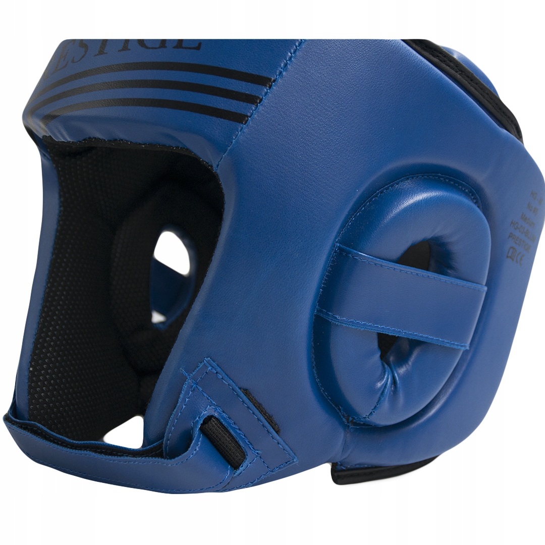 Kask Bokserski Prestige niebieski r. M Marka Prestige