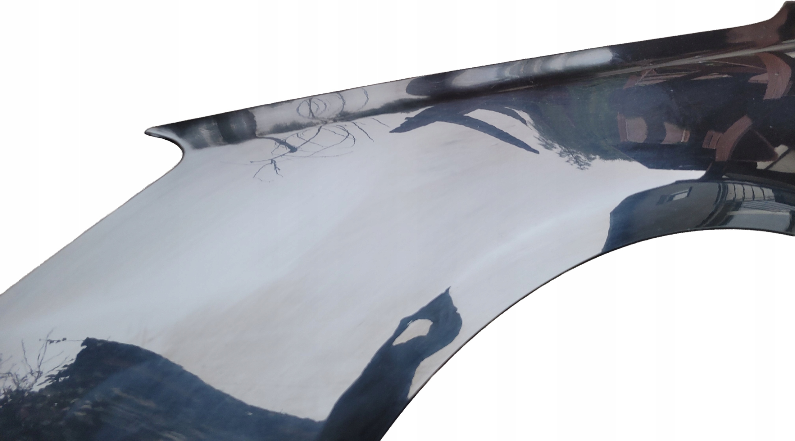 CITROEN C5 III X7 LIFT fender front front left KTVD black