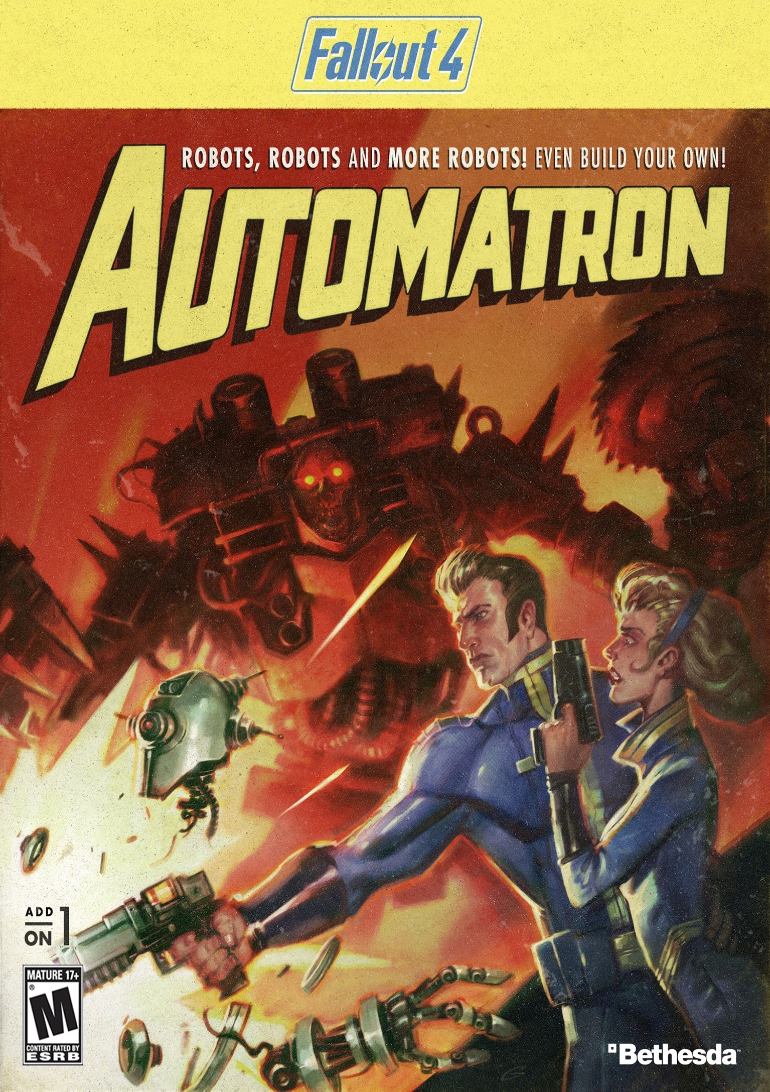 Fallout 4 automatron robot фото 108