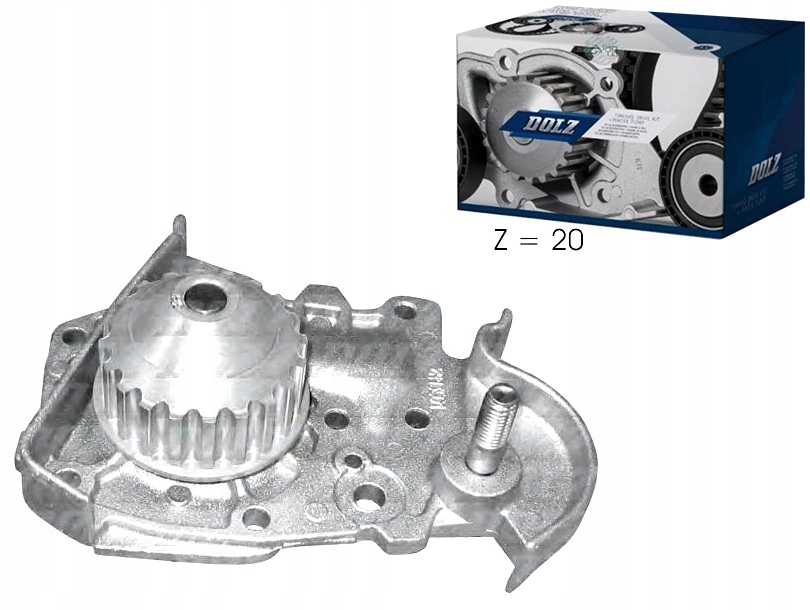 Vodní Čerpadlo Renault Dolz