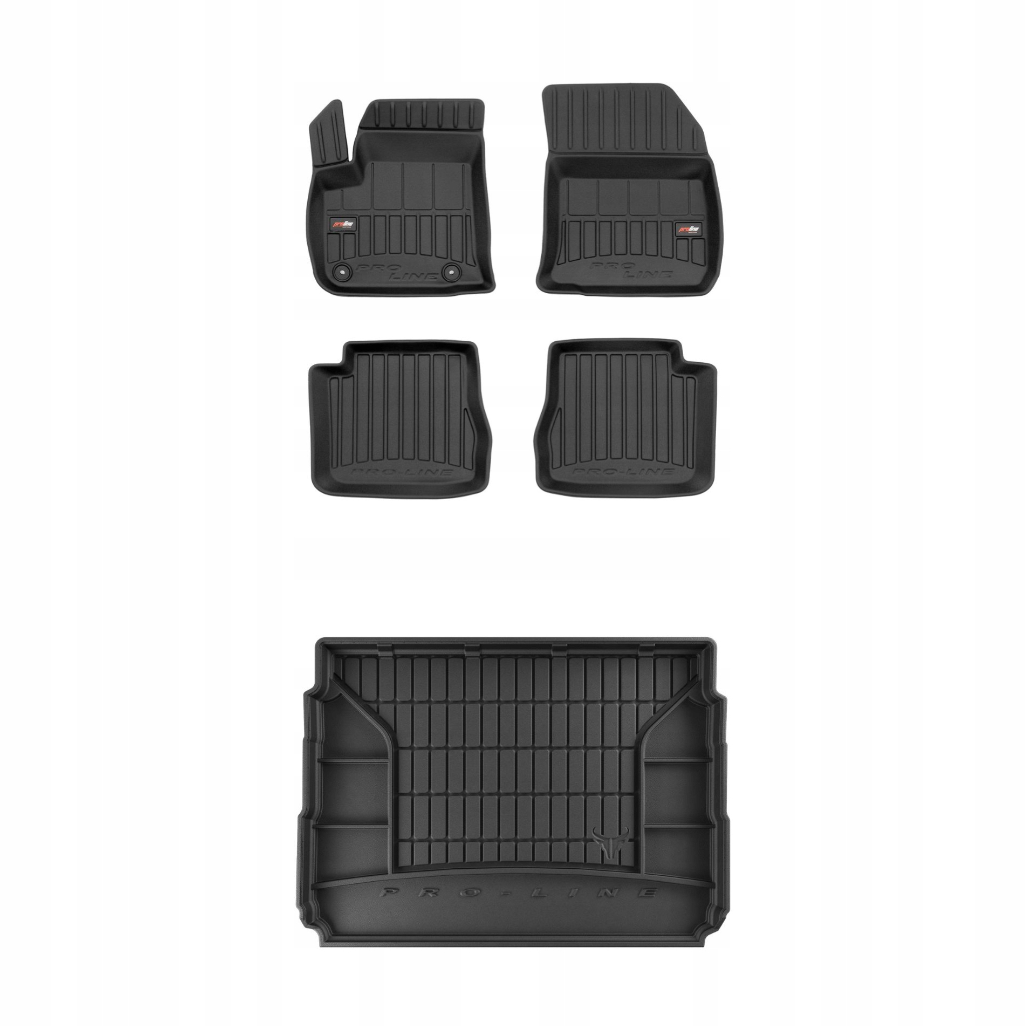 Sada gumových kobercov a rohoží pre Citroën e-C4 od roku 2020