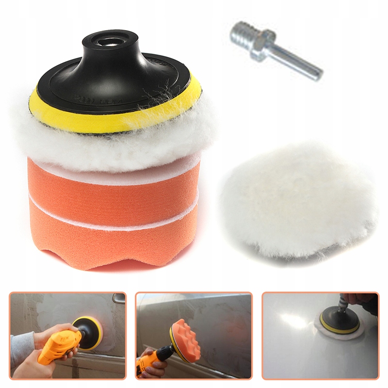 Дриль адаптер для полірування автомобіля колодки