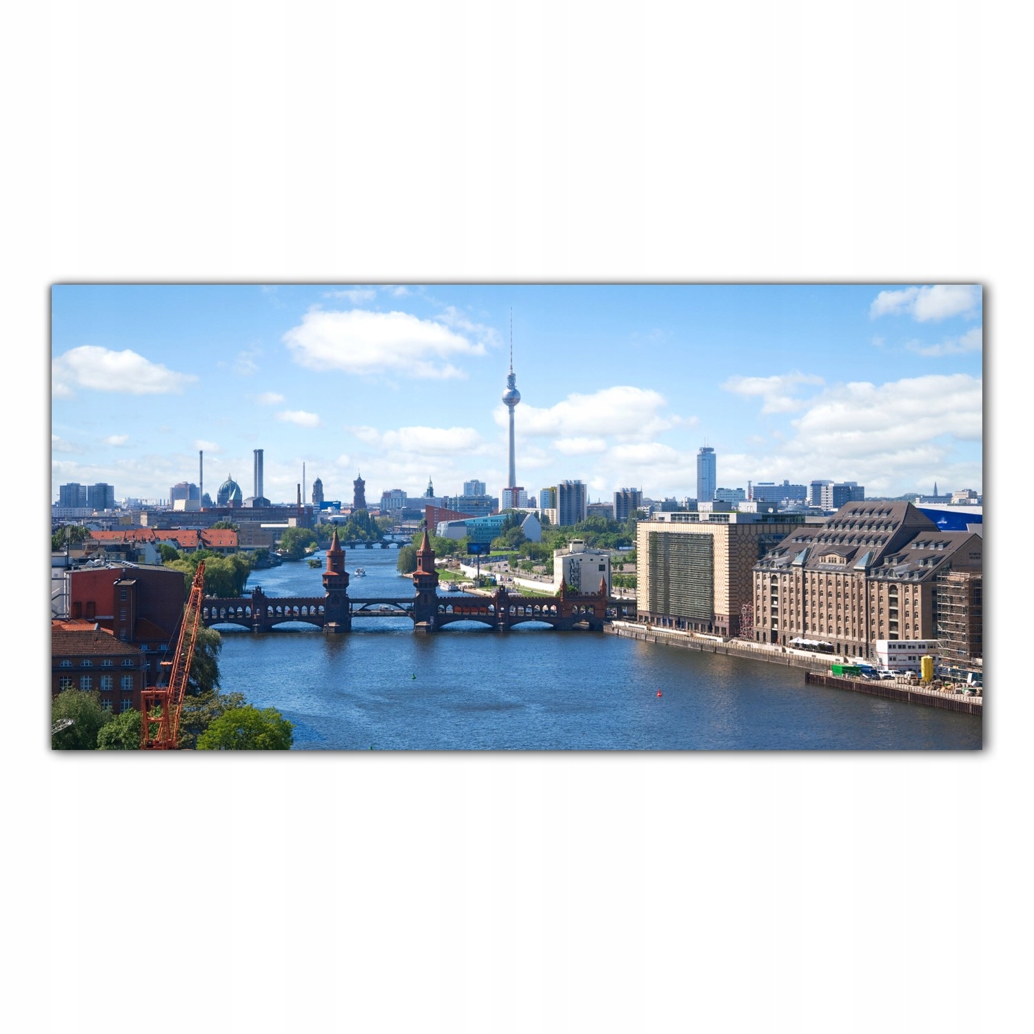 

Obraz na szkle Foto Berlin Miasto Krajobraz 120x60