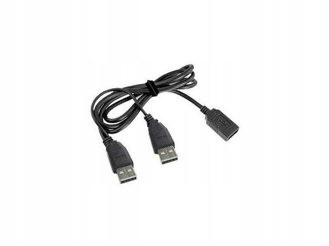 Przedłużacz Usb Gembird CCP-USB22-AMAF-3 czarny 0,9 m