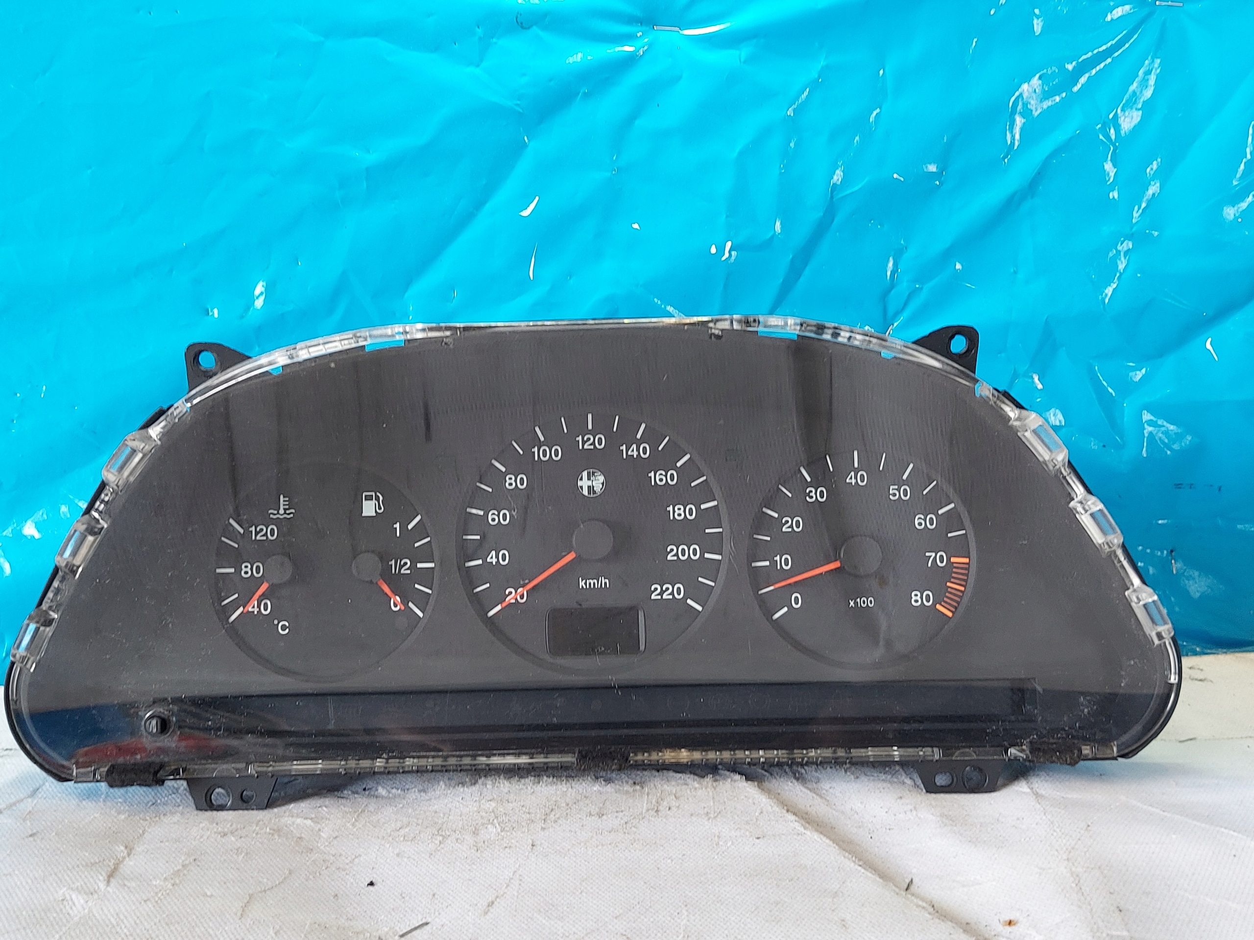 dials clock ALFA 146 1.6 B 602584003
