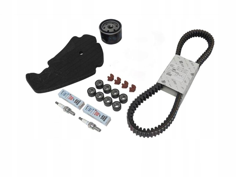 1R000401 - PIAGGIO MP3 500 СЕРВИСНЫЙ КОМПЛЕКТ 14-19 РЕМЕНЬ ФИЛЬТР