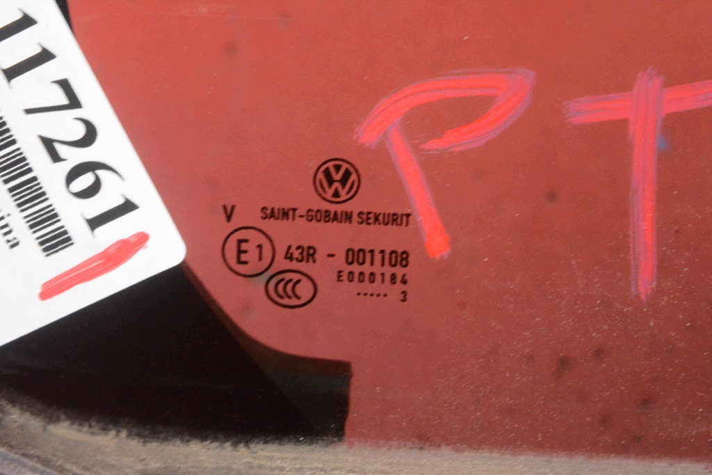 window bodywork right rear part VW GOLF 7 VII 5D HB 12-17