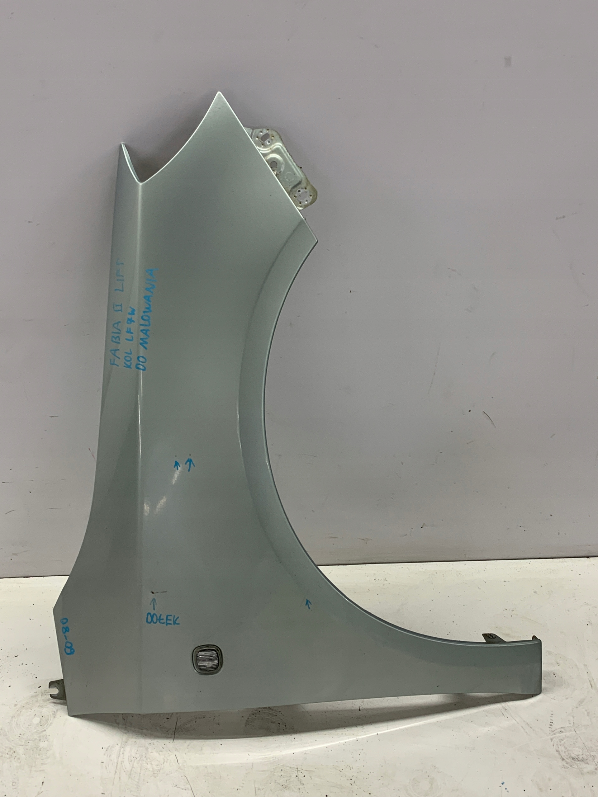 fender right front right front SKODA FABIA II LIFT (2010-2014)1.2B LF7W