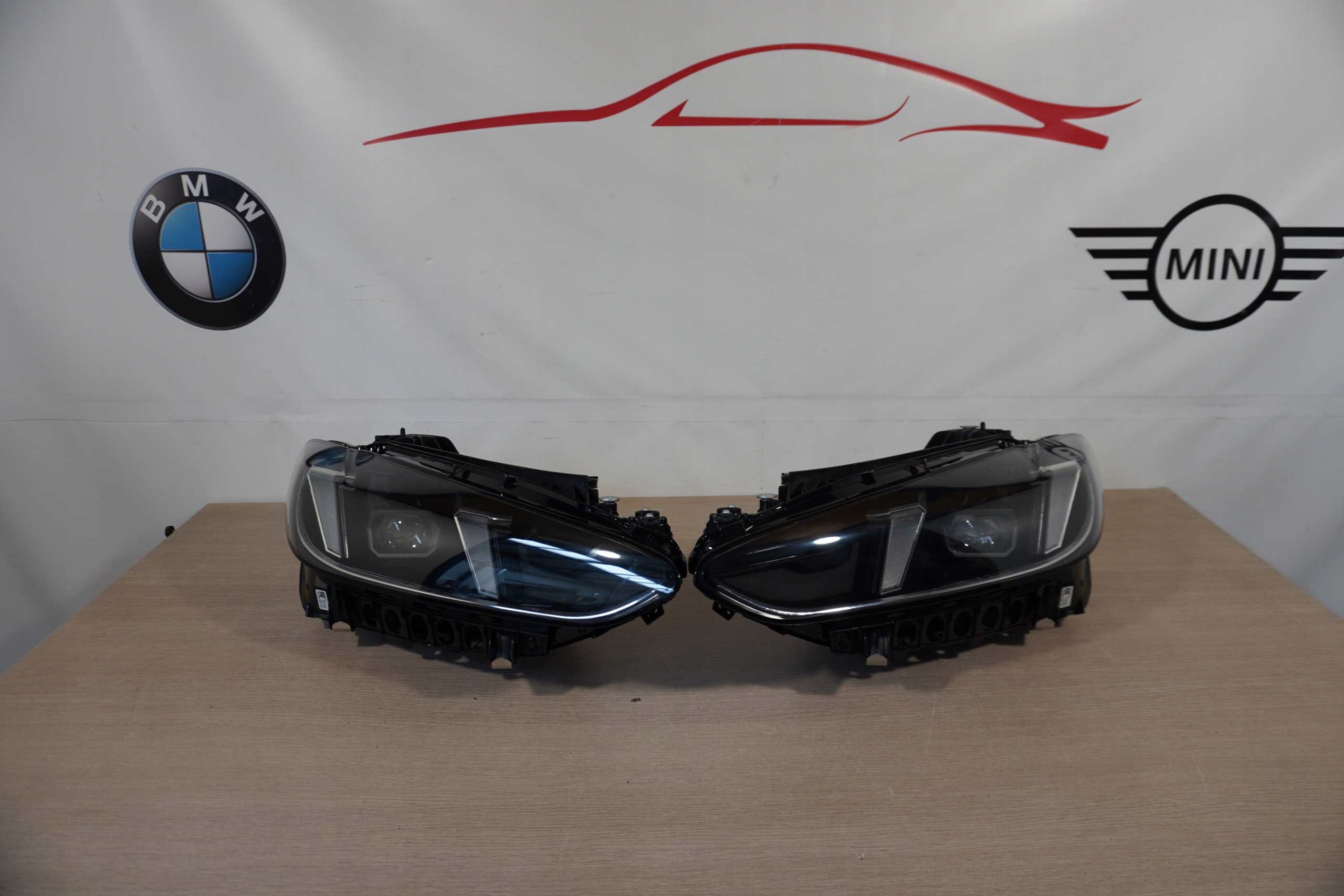 Frontscheinwerfer BMW 4 G26 5A3B2F4 Facelift LED Links Scheinwerfer Headlight - Thumbnail 1