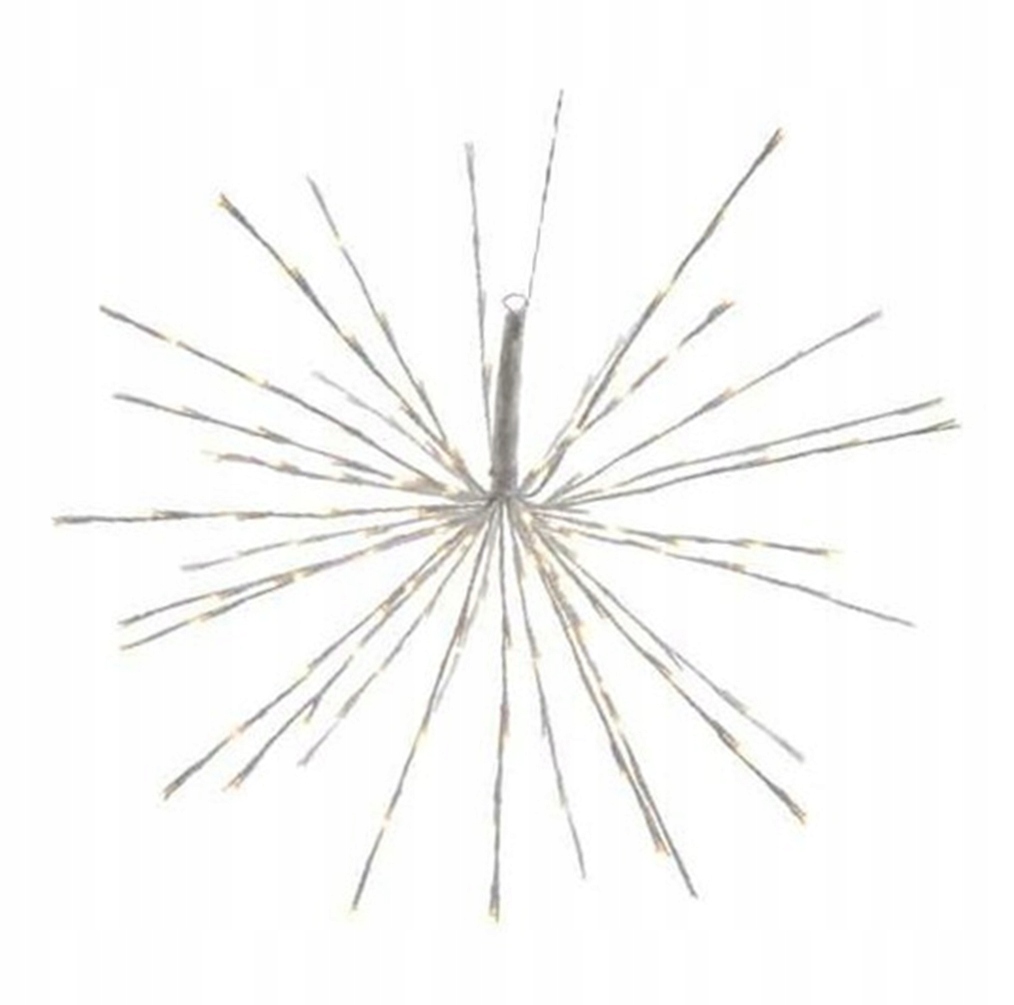 

Jeżyk Lampki Choinka Ozdoba Led Ciepłe 40CM 230V