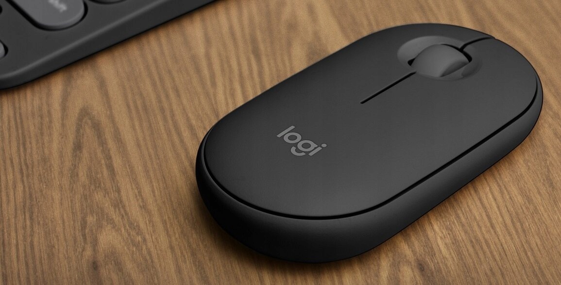 Mysz LOGITECH M350s Grafitowy Kolor szary