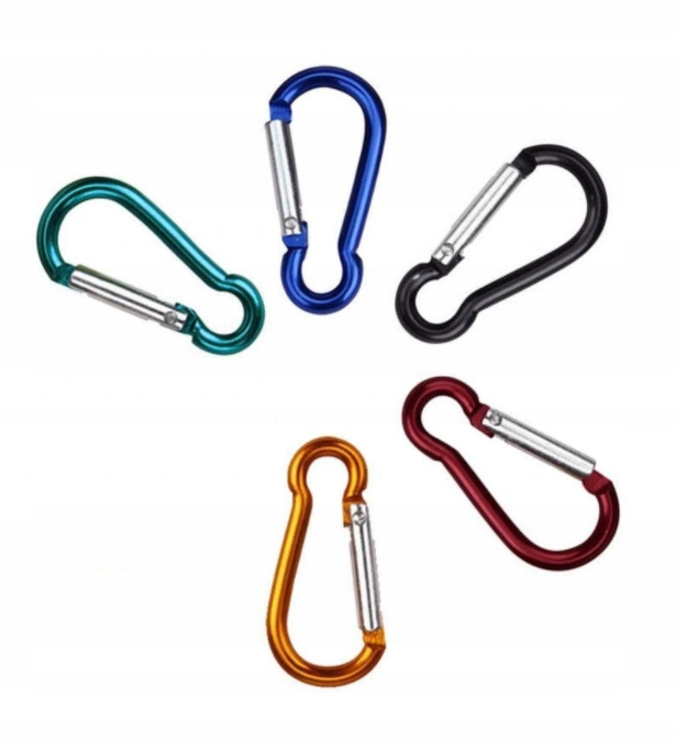 

Karabińczyk Karabinek Aluminiowy Brelok 7cm