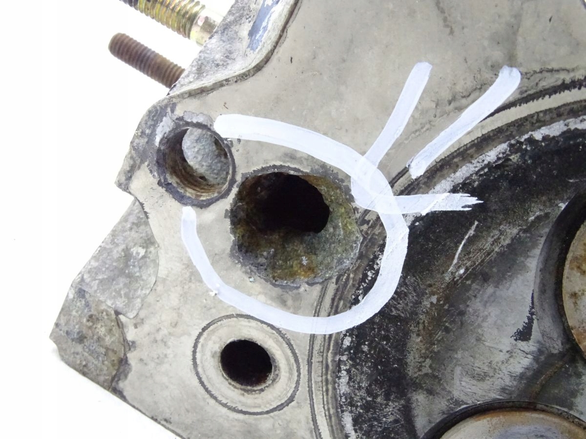 VM MOTORI 64B/4 JOHNSTON GŁOWICA Producent części inny