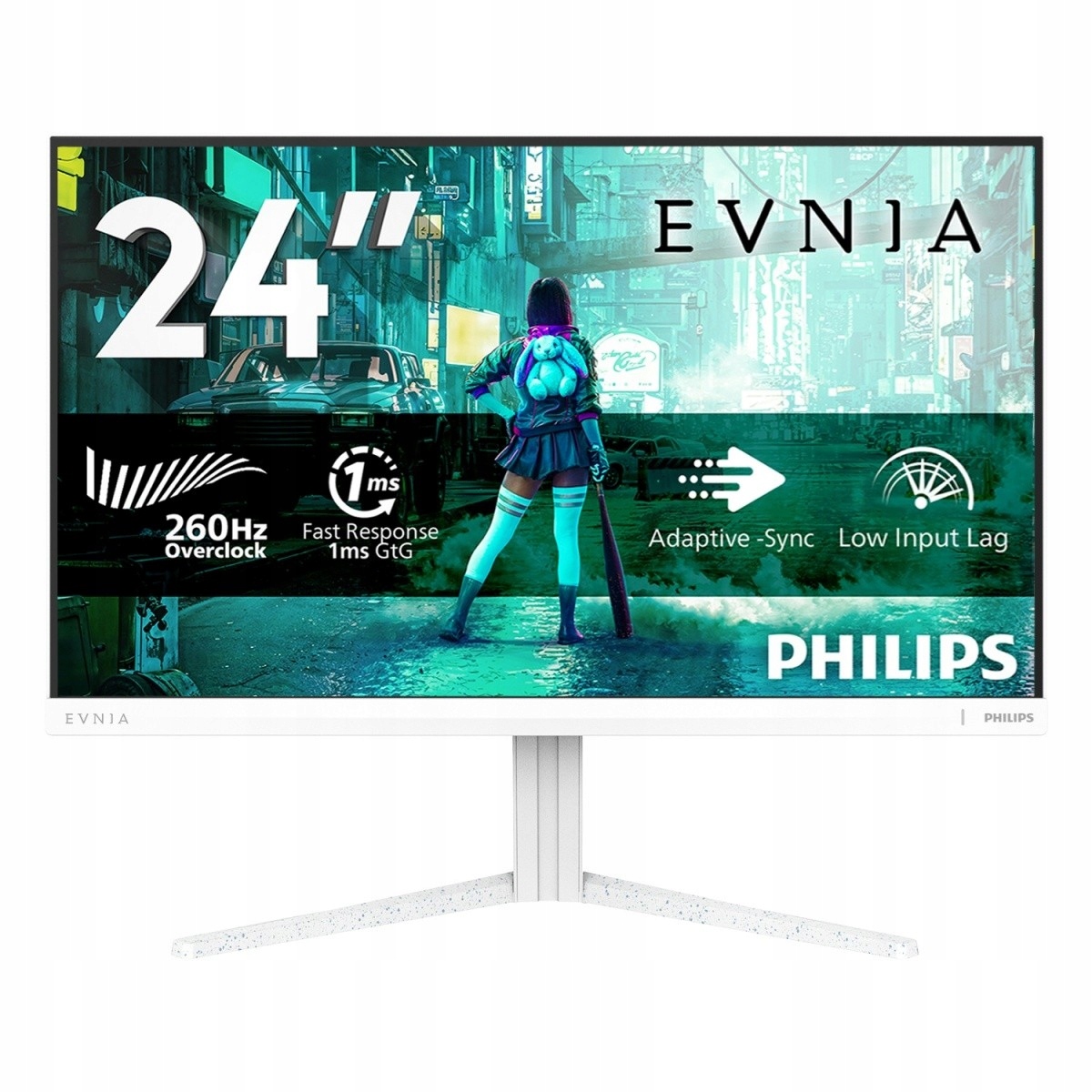 Philips Monitor 23.8 cala 24M2N3201PL Fast Ips 260Hz Hdmi Dp