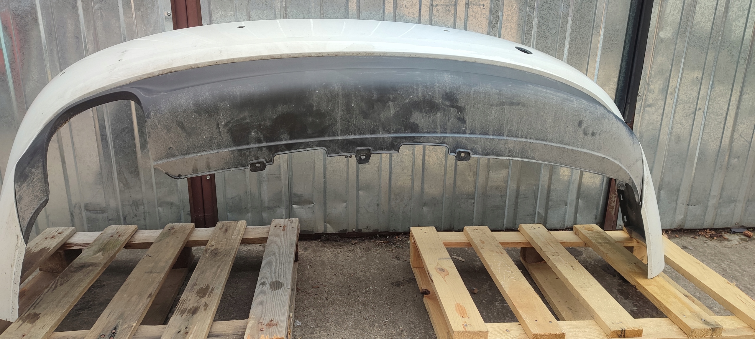 bumper rear part rear audi a5 8t coupe PDC LY9C 8T0807511