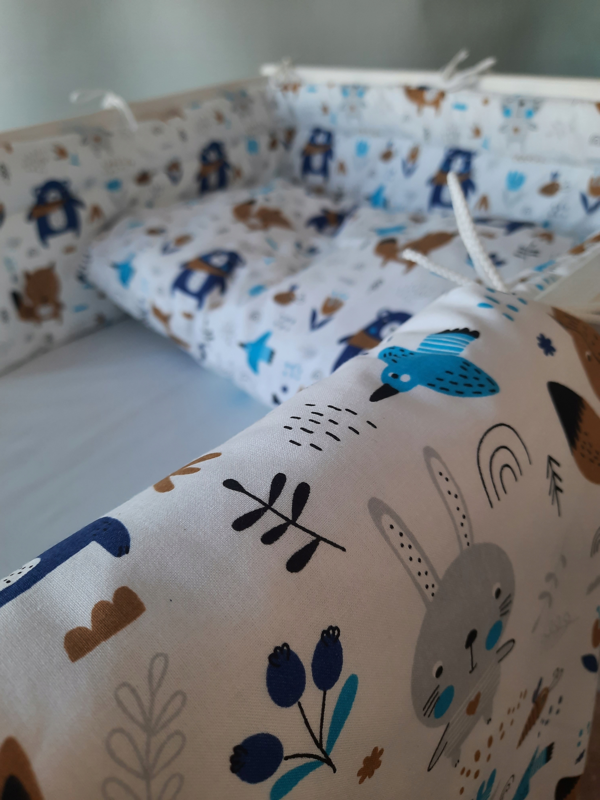 Poszewka na kołdrę 135x100 MIŚ W APASZCE GRANAT Kod producenta Poszewki