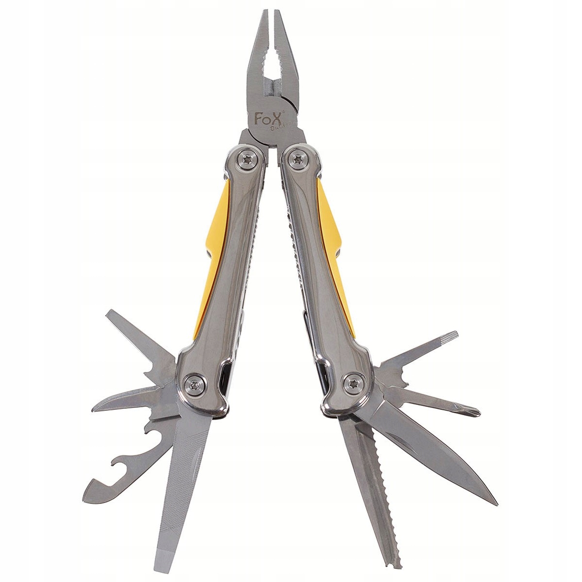 Multitool Mfh Fox Outdoor zestaw narzędzi 9 w 1