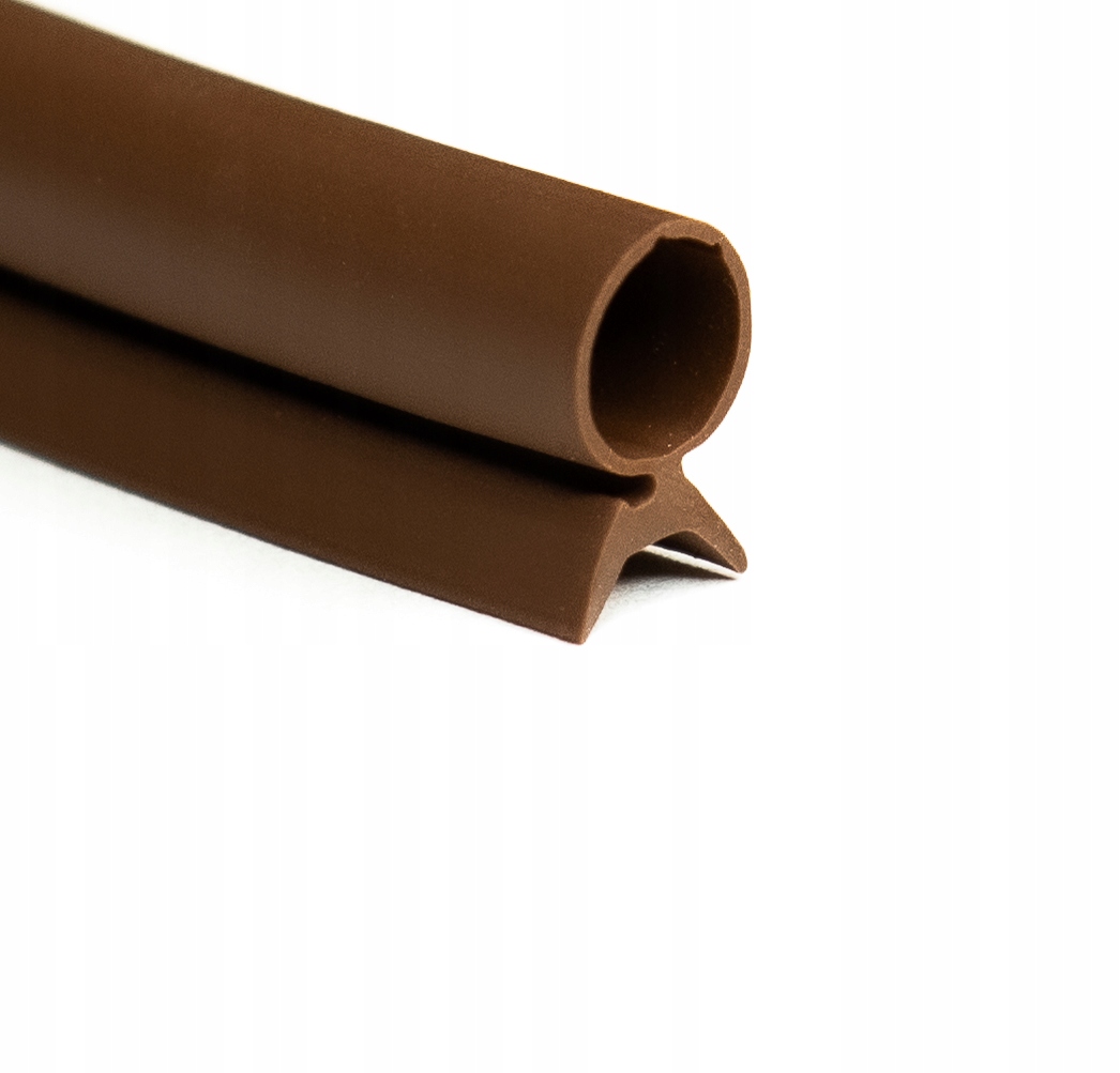 USZCZELKA RYBKA DRZWI SKRZYDŁO STALOWE BRĄZOWA 1mb Kod producenta RYBKA BRĄZOWA