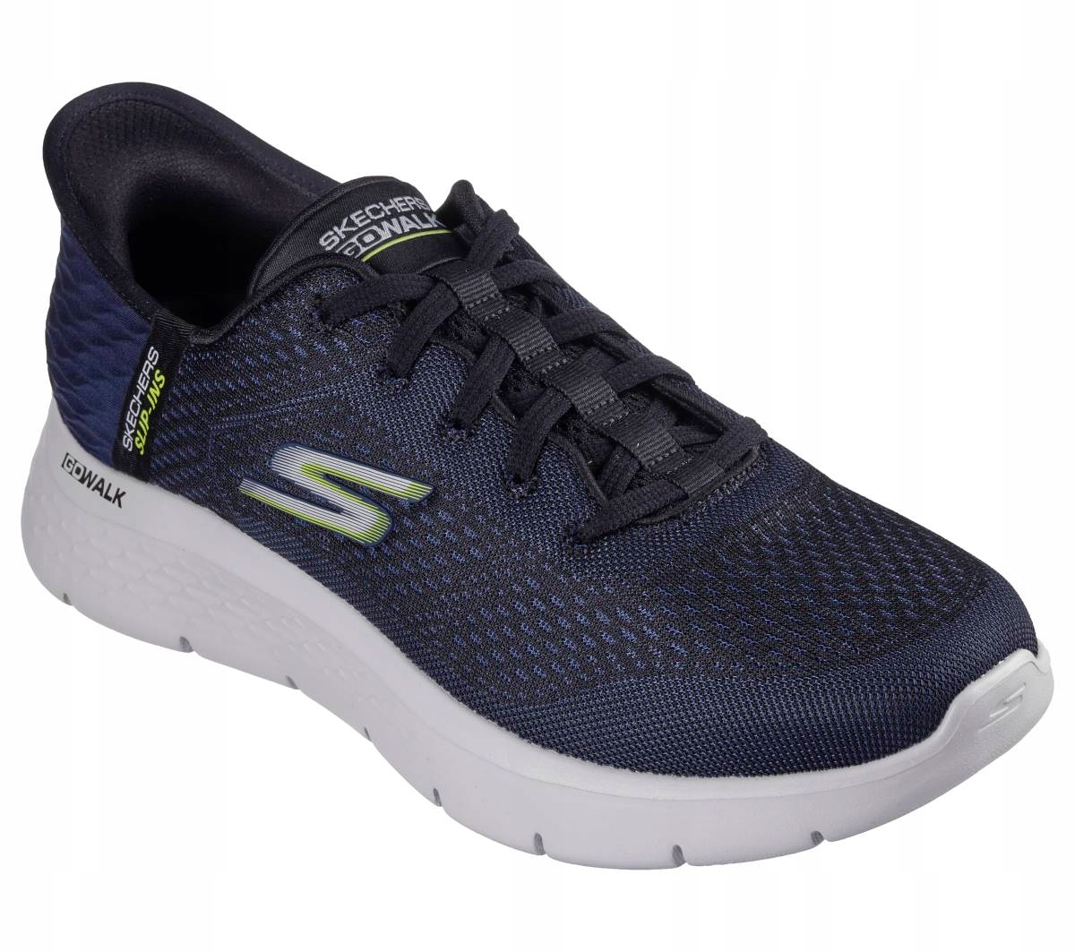 Skechers Tmavě Modré Pánské Sportovní Boty Slip-ins 45