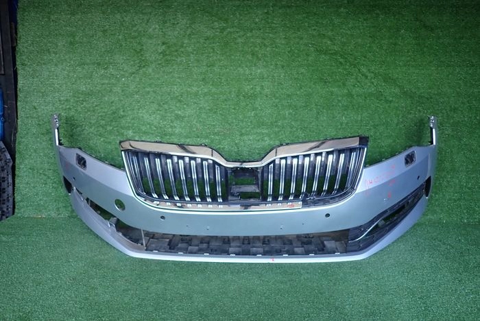 SKODA SUPERB III LIFT 19- front bumper front