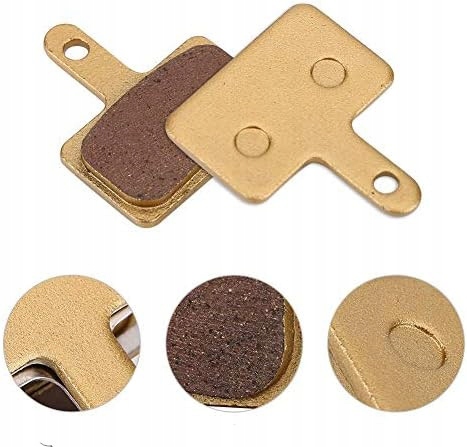 Zestaw Metaliczne Klocki Hamulcowe do KuKirin G2 Master / KuKirin G3 PRO Marka Rambomil