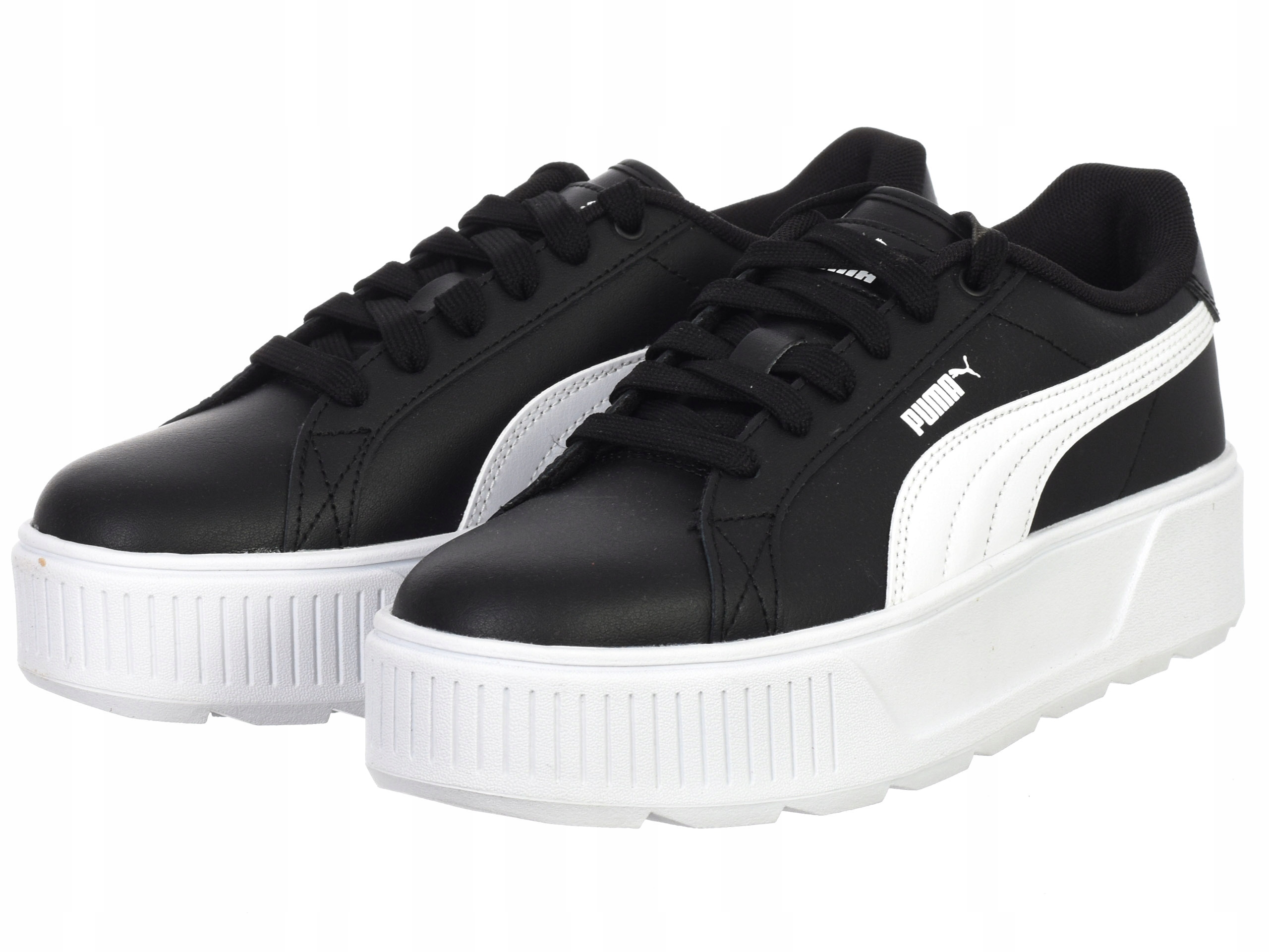 Dámské boty Puma Karmen L Jr 387374-02 tenisky černé
