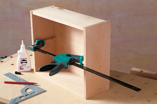 WOLFCRAFT ŚCISK JEDNORĘCZNY EHZ EASY 75-500MM Kod producenta 3023000