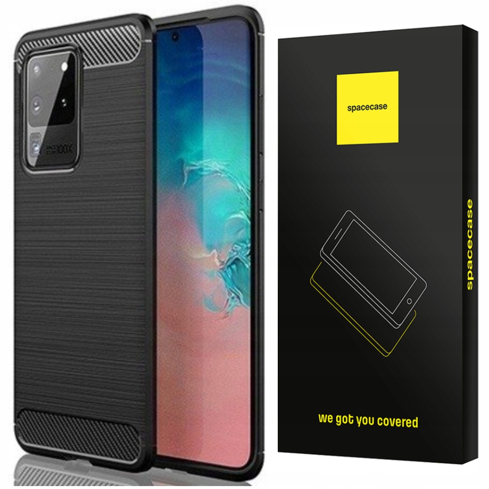 

Etui pancerne obudowa Carbon do Galaxy S20 Ultra