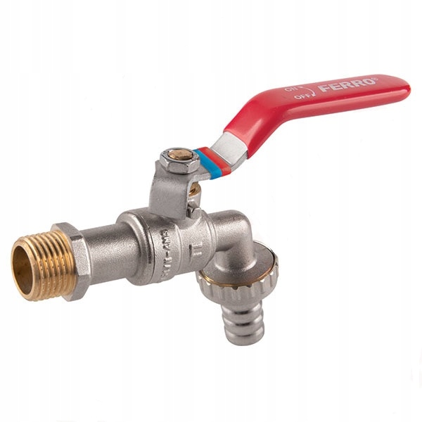 

Ferro Zawór Kulowy F-comfort Czerpalny 3/4"